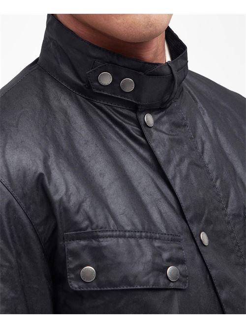 duke wax jacket BARBOUR INTERNATIONAL | MWX0337BK91